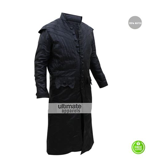 Black Sails S3 Pirate Captain Flint Costume Coat