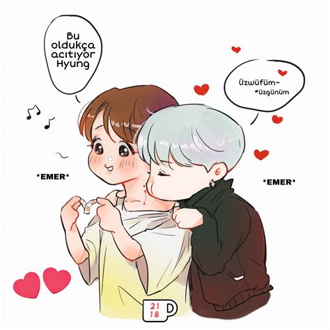 Sope Fanart Yoonseok Hoseok Bts Fanart