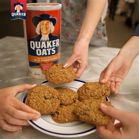 Love Oatmeal Cookies Oats Quaker Oatmeal Cookies Breakfast Recipes