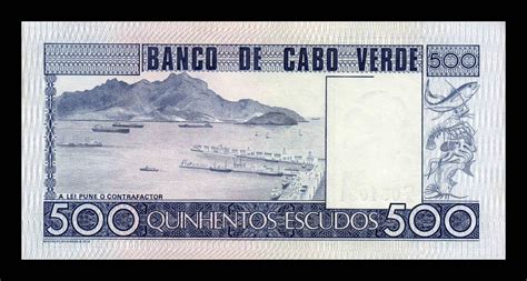 Cabo Verde 500 Escudos 1977 Pick 55 Sc Unc NUMISMÁTICA LA LONJA