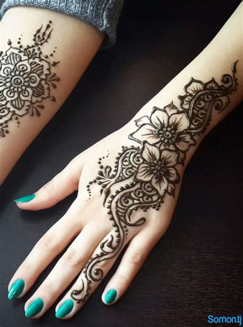 Wedding Henna Designs Modern Henna Designs Beginner Henna Designs