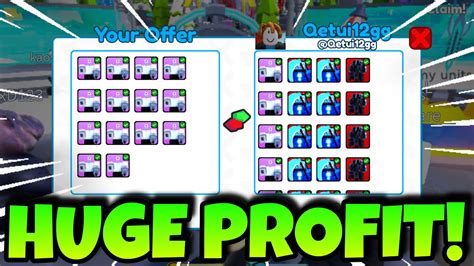 Huge Profit Trading Montage In Toilet Tower Defense Roblox Youtube