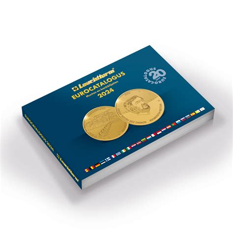 Catalogue Leuchtturm Euro pièces et billets 2024 Zittergie s