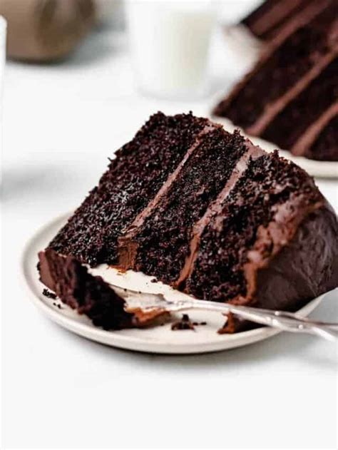 Perfect Triple Layer Chocolate Cake Baked Ambrosia