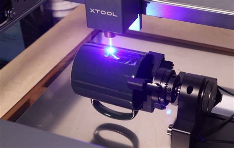 The New XTool RA2 Pro Rotary Chuck Will Make Your XTool D1 Laser