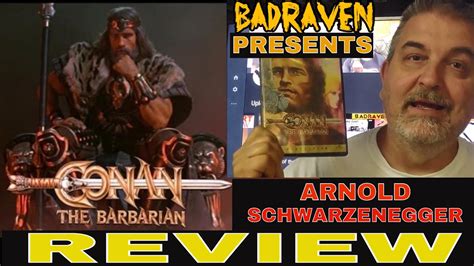 Conan The Barbarian Review YouTube