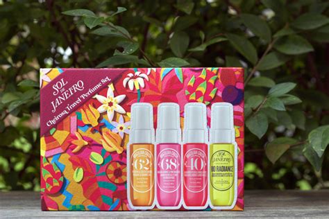 Le Coffret Cheirosa Travel Perfume Set Par Sol De Janeiro Test Et Avis