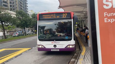 SBST SBS6148U On Service 27 Mercedes Benz O530 Citaro Batch 1 YouTube