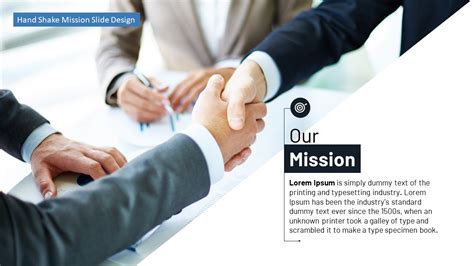 Free Mission & Vision PowerPoint slides template, PPT Slide Vision