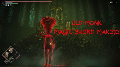 Demon S Souls PvP Old Monk Boss Summoning Magic Sword Makoto