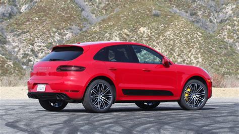 Porsche Macan Turbo Review Sports Car On Stilts