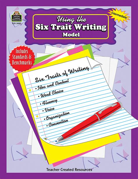 Using The Six Trait Writing Model Tcr Teacher Created Resources