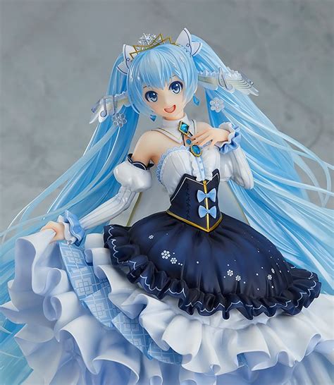 Snow Miku Snow Princess Ver 17 Scale Figure Good Smile Company