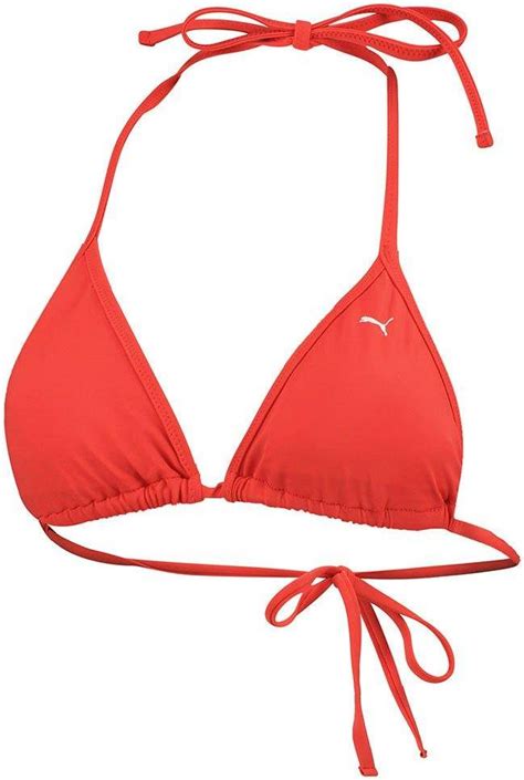 Puma Triangel Bikini Top Red Hitta bästa pris