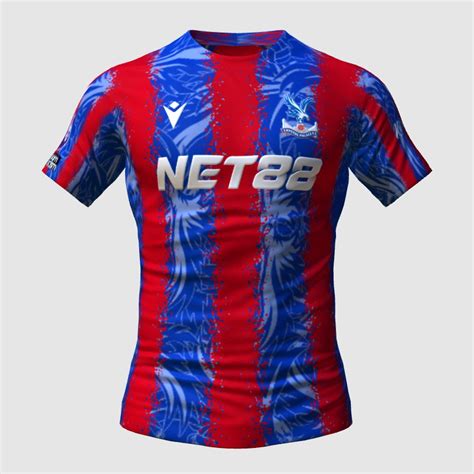 Crystal Palace Home Kit 24 25 FIFA 23 Kit Creator Showcase