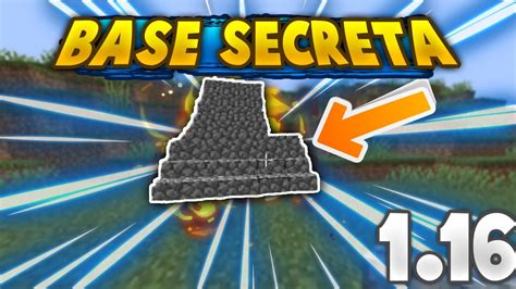 Como Hacer Una Base Secreta En Minecraft Nether Update Youtube