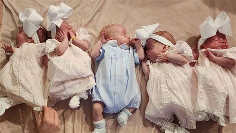 Mom To Celebrate First Mothers Day With Quintuplets Kake