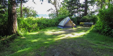 Camano Island State Park Map