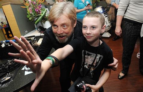 Watch: Mark Hamill Provides 'Jedi Training' To Sick Kids | Orlando, FL ...