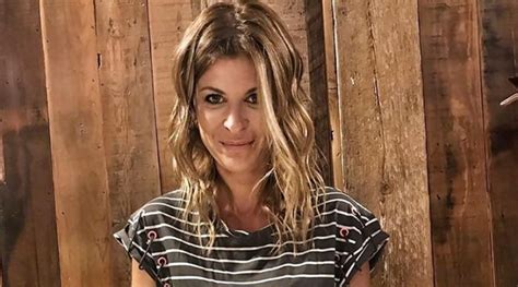 Eugenia Tobal en una foto súper hot y sin Photoshop La Tecla