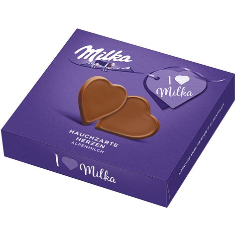 Milka I Love Milka Chocolate Hearts Gift Box - Safka Continental Goodies Auckland New Zealand