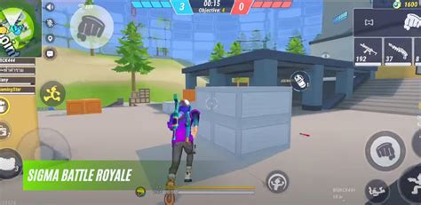 Sigma Battle Royale 2023 Apk للاندرويد تنزيل