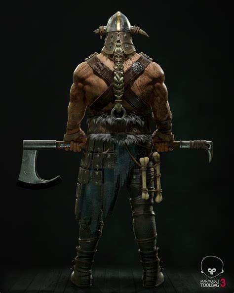 For Honor Raider, Lee hwaseok | Viking character, Character modeling ...