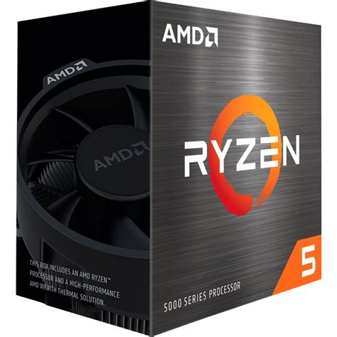 AMD Ryzen 5 5600X 3 7 GHz 4 6 GHz Turbo Boost Socket AM4 Processor