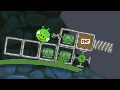 Tnt Cannon Bad Piggies Youtube