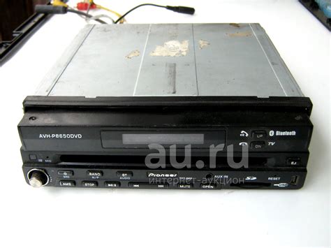 Автомагнитола Pioneer AVH-P8650DVD (10). — купить в Красноярске ...