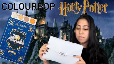 Harry Potter X Colourpop So Much Details But Didnt Give It All New