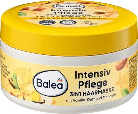 Balea Haarmaske 3in1 Intensivpflege 300 Ml Dauerhaft Günstig Online Kaufen Dmde