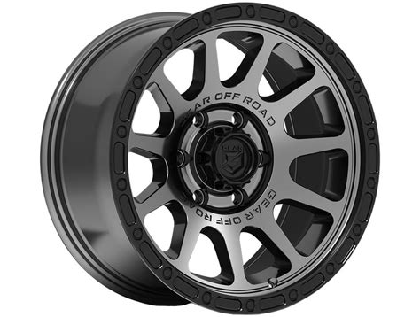 Gear Off Road Grey Proto Call Wheels RealTruck