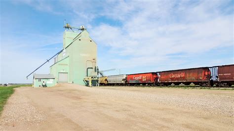 Alberta Wheat Pool Elevator 2 Tempest Ab Grain Elevators On