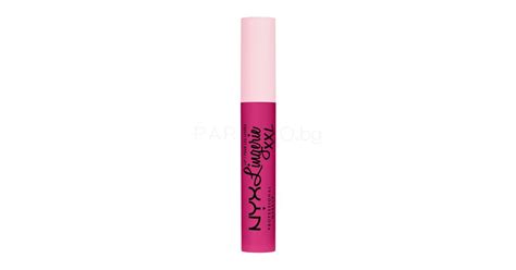 Nyx Professional Makeup Lip Lingerie Xxl Ml Pink Hit Parfimo Bg