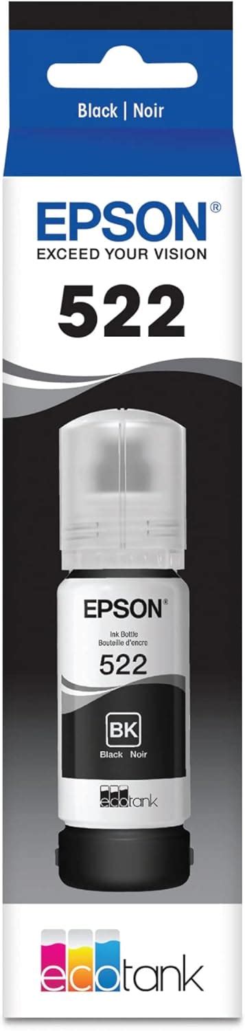 Amazon Epson Ecotank Ink Ultra High Capacity Bottle Black