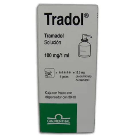 Comprar Tradol Mg Con Ml De Soluci N En Farmacia Prixz