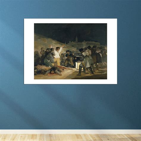 Francisco De Goya Execution Of The Defenders Of Madrid 3rd May 1808