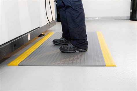 Orthomat Ribbed Anti Fatigue Mat Floor Safety