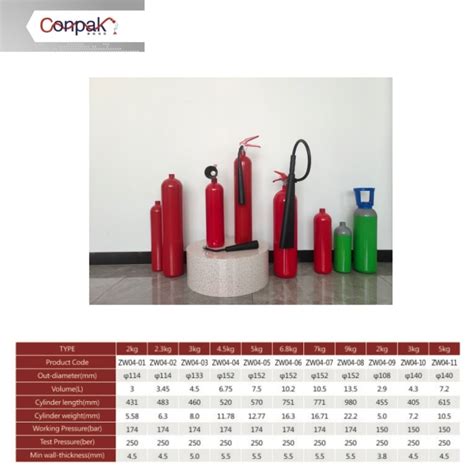 6kg Abc 40 Carbon Dioxide Fire Extinguisher High Quality Co2 Fire Extinguisher China Dry