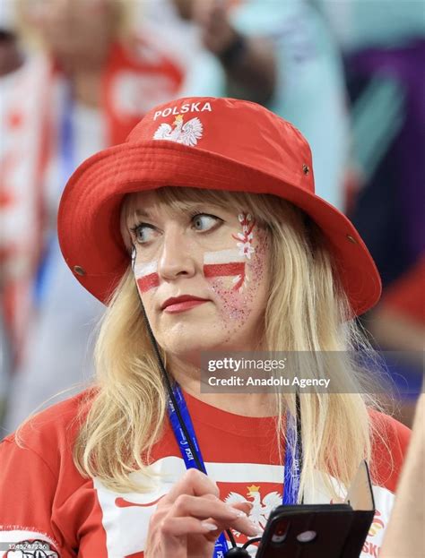 Fans Are Seen During The Fifa World Cup Qatar 2022 Group C Match