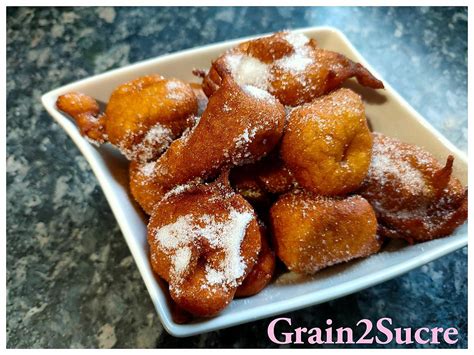 Recette De Beignets De Banane Fa On Cr Ole Par Grain Sucre