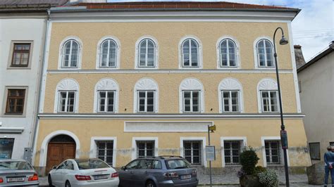 Hitler S Birth Home In Austria Will Become A Police Station Npr