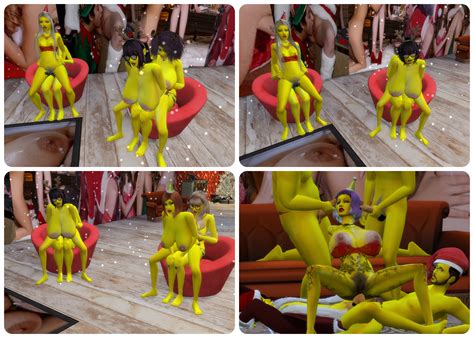 Merry Fuckmas Neighbours Gone Wild In Springfield Sims The Simpsons Porn LoversLab