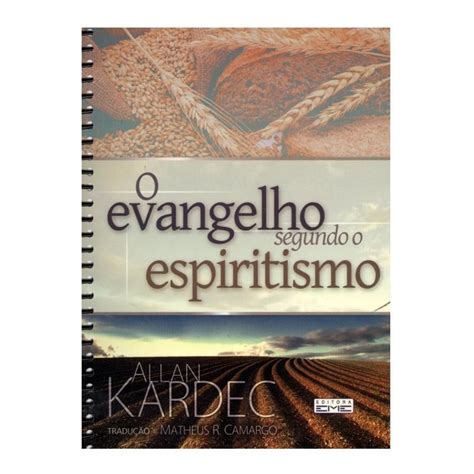 O Evangelho Segundo Espiritismo Tamanho Extra Espiral REF 043M