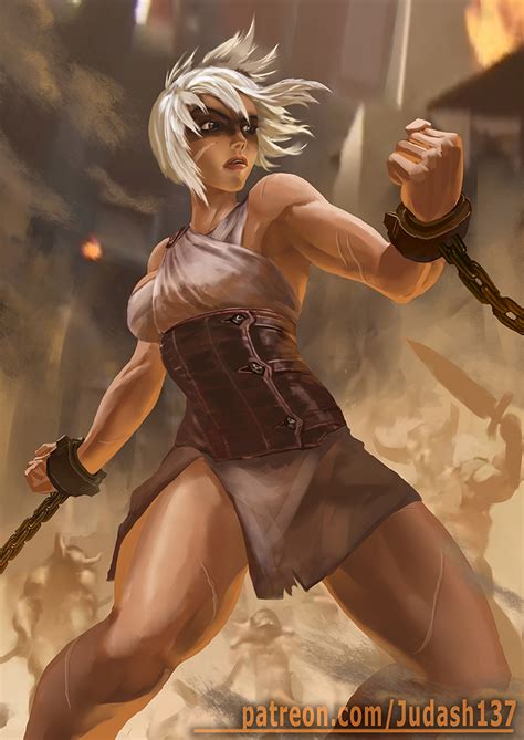 Riven LoL By Judash Hentai Foundry