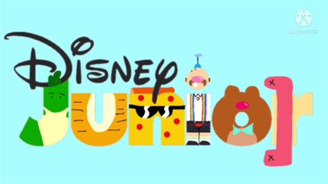 Disney Junior Logo Variations