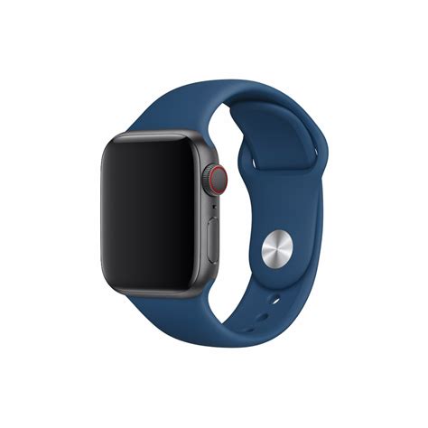 Deluxe Series Sport Band For Apple Watch Mm Midnight Blue All Store