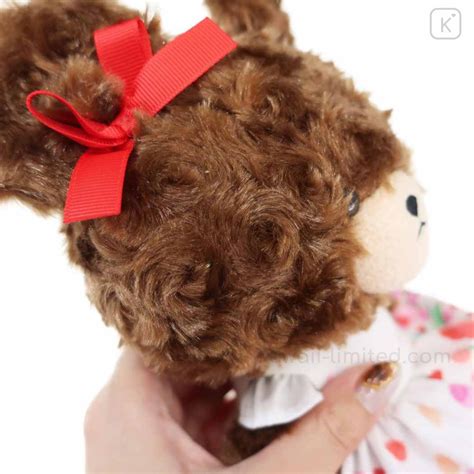 Japan The Bears School Plush Doll S Jackie Rose Boa Floral