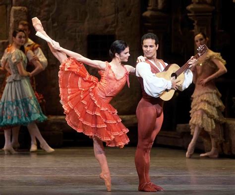 The Astonishing Natalia Osipova With Ivan Vasiliev In The Grand Pas